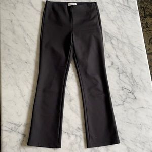 Modern Citizen black kick flare pants size small